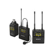 Sony UWP-D26 UWP-D Bodypack Plug-On Receiver Package
