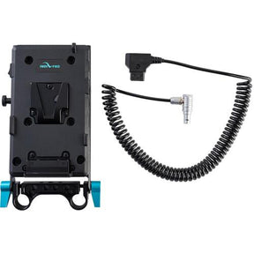 V-Mount Multi-Output Plate w/ 15mm Rod Mount for RED KOMODO