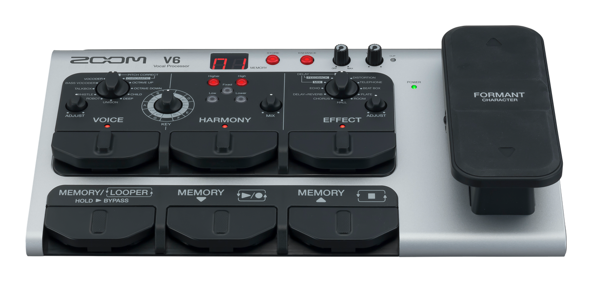 Zoom Vocal Processor