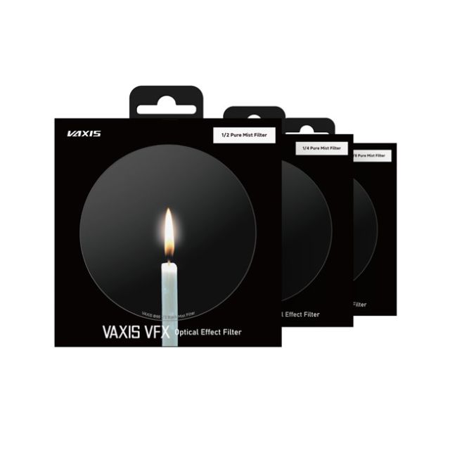 VAXIS VFX 95mm Pure Mist 1/2, 1/4, 1/8 Filter Bundle