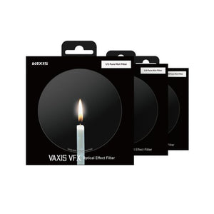 VAXIS VFX 95mm Pure Mist 1/2, 1/4, 1/8 Filter Bundle
