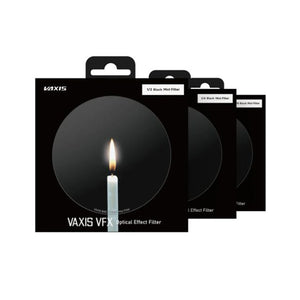VAXIS VFX 95mm Black Mist 1/2, 1/4, 1/8 Filter Bundle