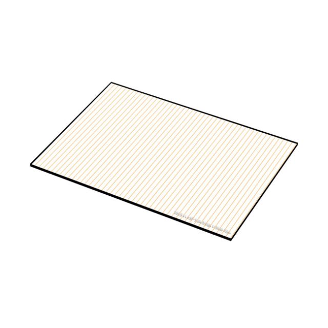 VAXIS VFX 4X5.65'' 3mm Orange V-Streak Filter