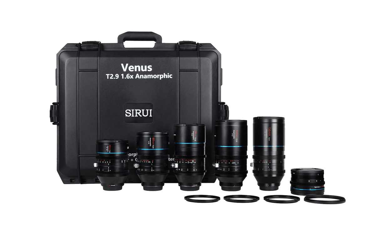 SIRUI Venus Full-Frame Anamorphic Cinema Lens 10