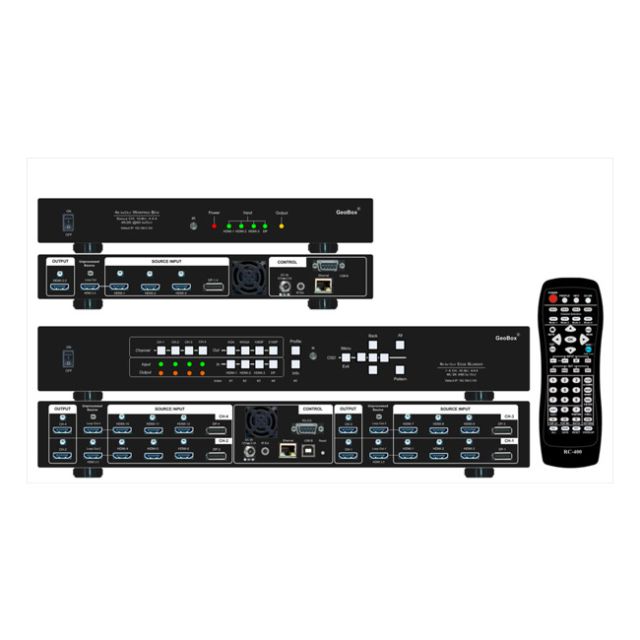 VigilLink UD103 UHD Edge Blending Processor