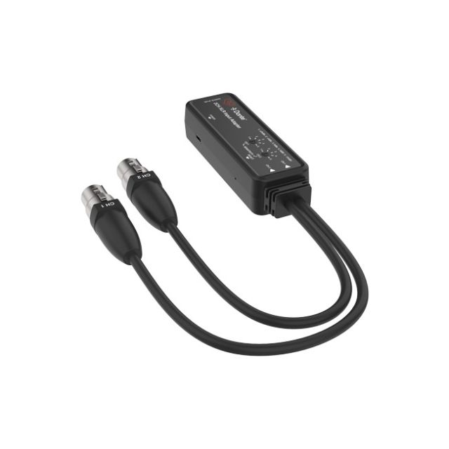 VigilLink 2CH Dante XLR Input Adapter