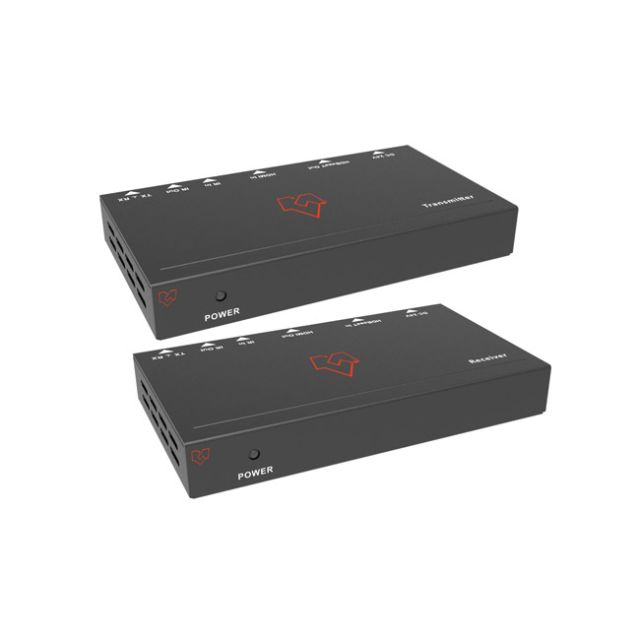 VigilLink HDBaseT 1.0 4K@30Hz HDMI 1.4 Extender with IR & RS-232 (70m, 10.2Gbps)