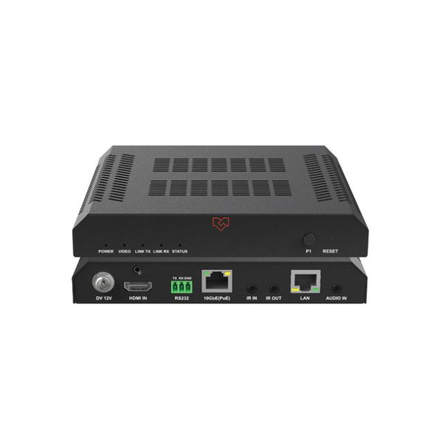 VigilLink SDVoE 10G HDMI 2.0 AV over IP Transmitter with IR and RS-232