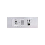 VigilLink SDVoE Wall Plate AV Signal Transmitter with HDMI and Icron USB-C (EU)