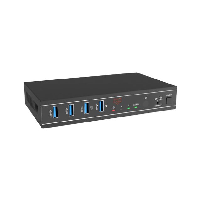 VigilLink 2 Port 4K60 HDMI KVM Switcher - Thumbnail 2