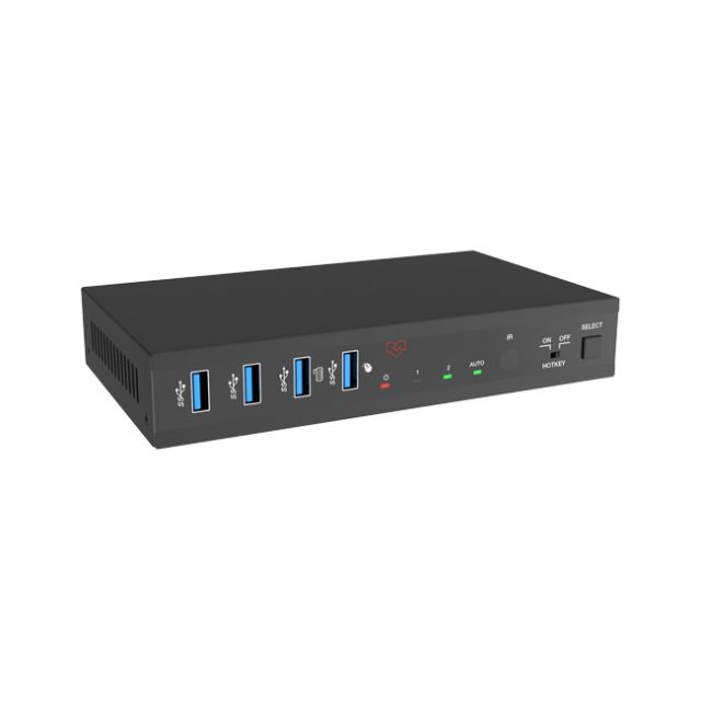 VigilLink 2 Port 8K HDMI KVM Switcher