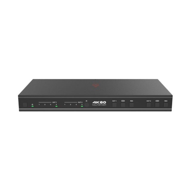 VigilLink 4x2 HDMI Matrix Switcher (18Gbps with Multi-viewer)