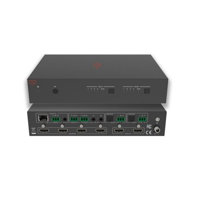 VigilLink 2x2 HDMI 2.0 Matrix