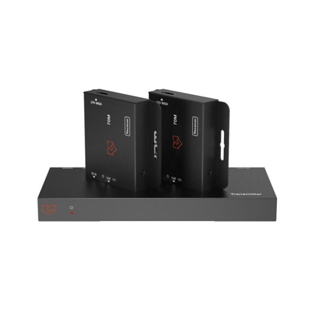 VigilLink 1x2 HDMI 1.4 Distribution Amplifier over CAT (70m, 10.2Gbps)