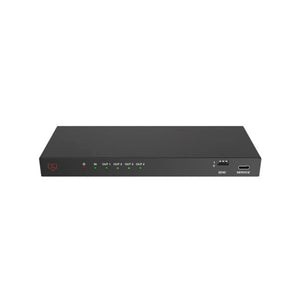 VigilLink 1x4 HDMI 2.1 Distribution Amplifier with Audio De-embedder (48Gbps)