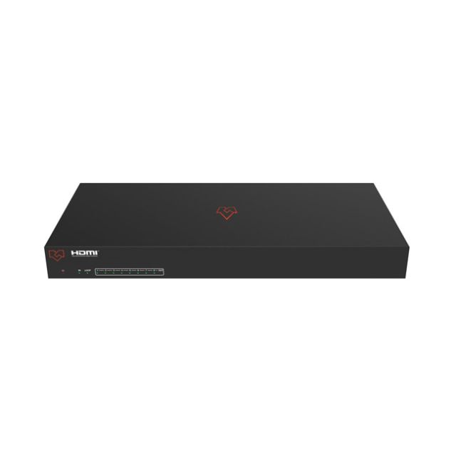 VigilLink 1x8 HDMI 2.0 Distribution Amplifier over HDBaseT (150m, 18Gbps)