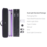 Viltrox K60V RGB Light Stick -Neon Purple