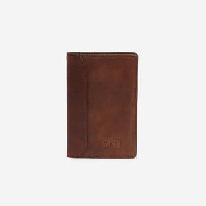 Passport Wallet - Antique Cognac
