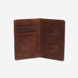 ONA Leather Passport Wallet - Antique Cognac