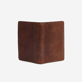 ONA Leather Passport Wallet - Antique Cognac