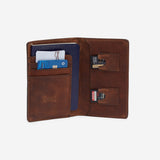 ONA Leather Passport Wallet - Antique Cognac