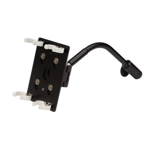 PavoTube Double Bank 2 T12 LED Tube Mount with Gooseneck and 5/8in Receiver