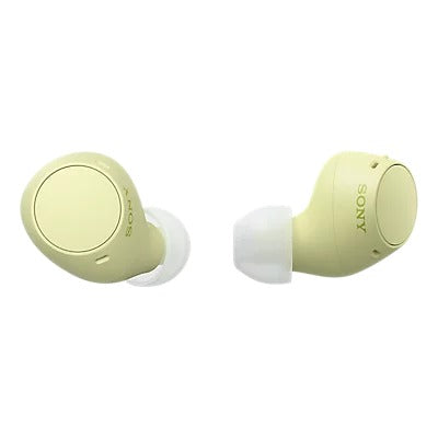 Sony WF-C510 Truly Wireless Earbuds - Yellow