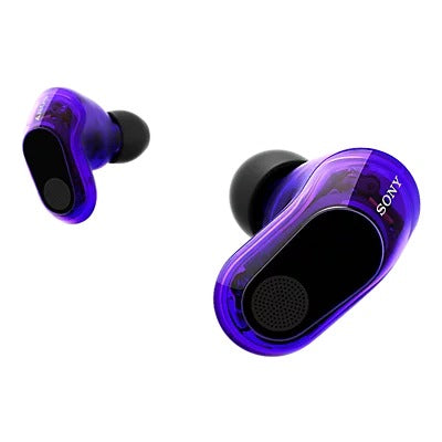 Sony INZONE Buds Wireless Noise Canceling Gaming Earbuds (Glass Purple)