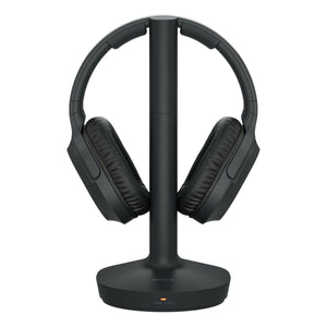 Sony WH-RF400 Wireless RF Home Theater Headphones (Black)