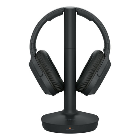 Sony WH-RF400 Wireless RF Home Theater Headphones (Black)
