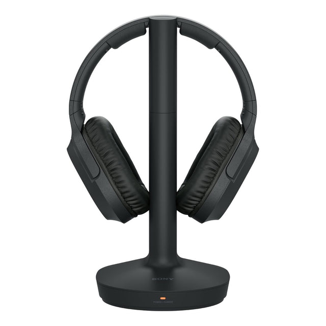 Sony WH-RF400 Wireless RF Home Theater Headphones (Black)