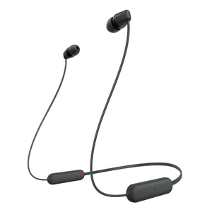 Sony WI-C100 Wireless In-Ear Headphones (Black)