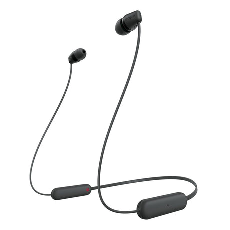 Sony WI-C100 Wireless In-Ear Headphones - Black