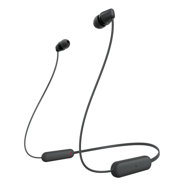 Sony WI-C100 Wireless In-Ear Headphones - Black