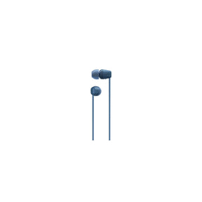Sony WI-C100 Wireless In-Ear Headphones - Blue