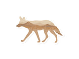 Coyote Sticker