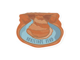 Horseshoe Bend Sticker