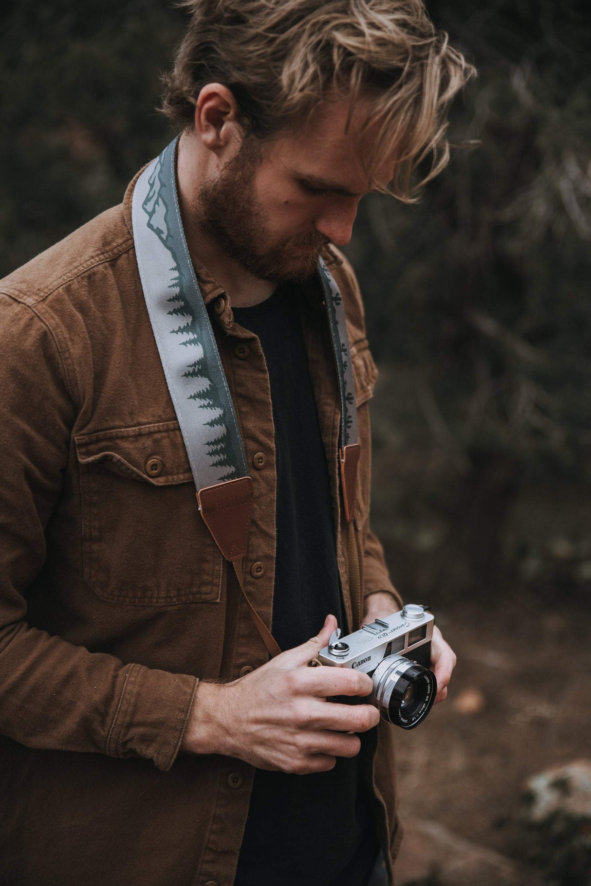 Landscape Camera Strap