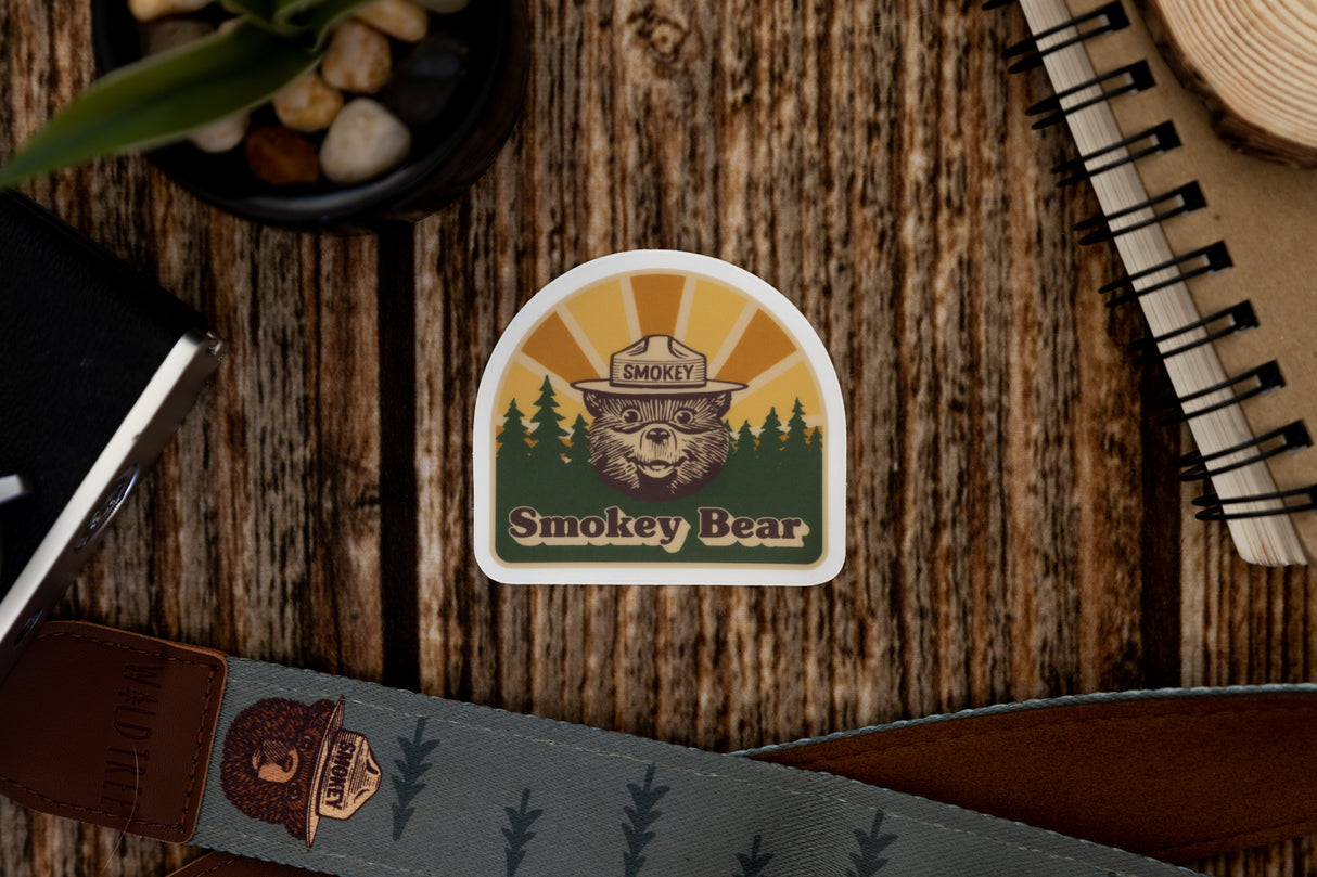 Smokey Bear Sticker