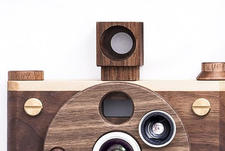 Wooden Flash Light