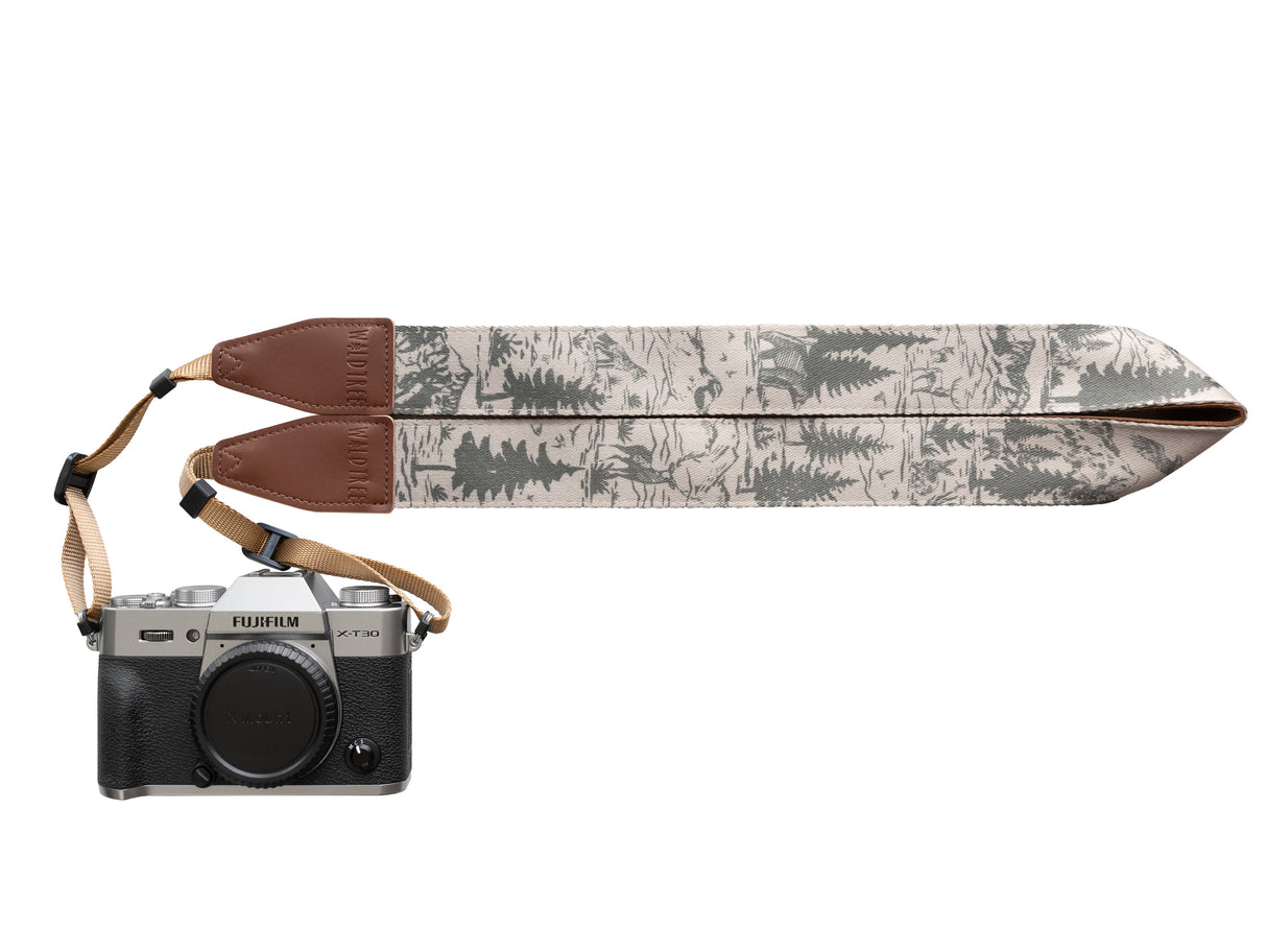 Woodland Landscape Camera Strap