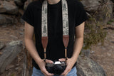 Woodland Landscape Camera Strap