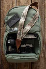 Woodland Landscape Camera Strap