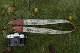Woodland Landscape Camera Strap
