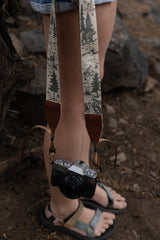 Woodland Landscape Camera Strap
