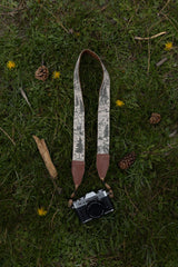 Woodland Landscape Camera Strap