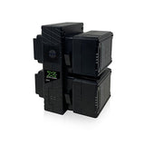 Core SWX Micro 98Wh Lithium-Ion Battery with X4 Micro Quad Charger Kit (V-Mount)