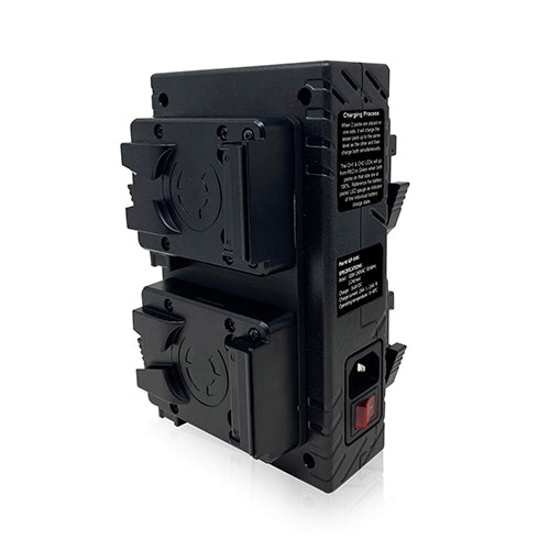 Core SWX Micro 98Wh Lithium-Ion Battery with X4 Micro Quad Charger Kit (V-Mount)