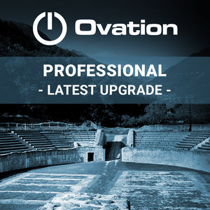 Ovation PRO Upgrade