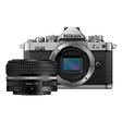 Nikon Z fc Mirrorless Camera with NIKKOR Z 28mm f/2.8 (SE) Lens Kit (Black) - Image 1